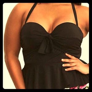 Torrid swim top